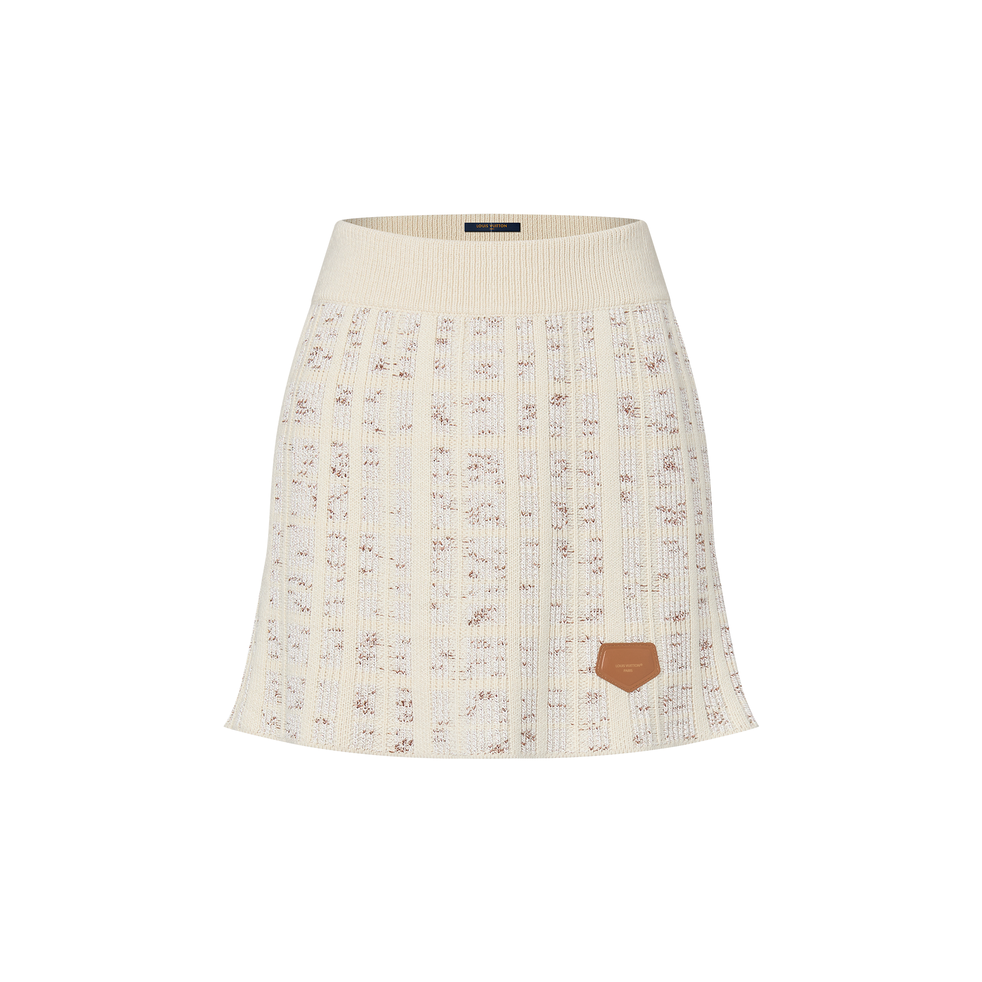 Tweed Knit Mini Skirt - Women - Ready-to-Wear | LOUIS VUITTON ®